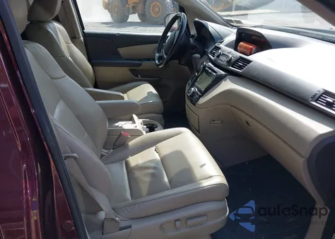 2015 Honda Odyssey Ex-L from USA, damaged, VIN 5FNRL5H65FB065778